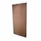 American Wood Moulding Alexandria Moulding 3/16 in. X 24 in. W X 4 ft. L Medium Fiberboard (MDF) Peg Board PG001-6H048C1 - alternate 1